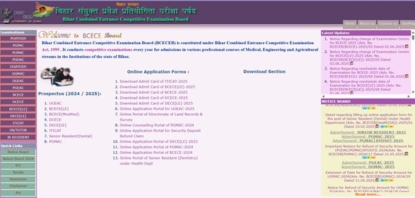 Bihar ITI Admit Card 2025 Released