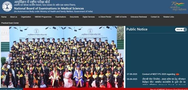 NEET PG 2025 Exam Date Announced